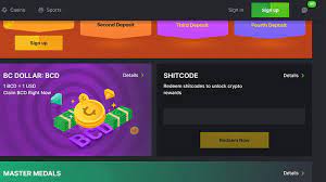 Crypto sports wagering BC video game