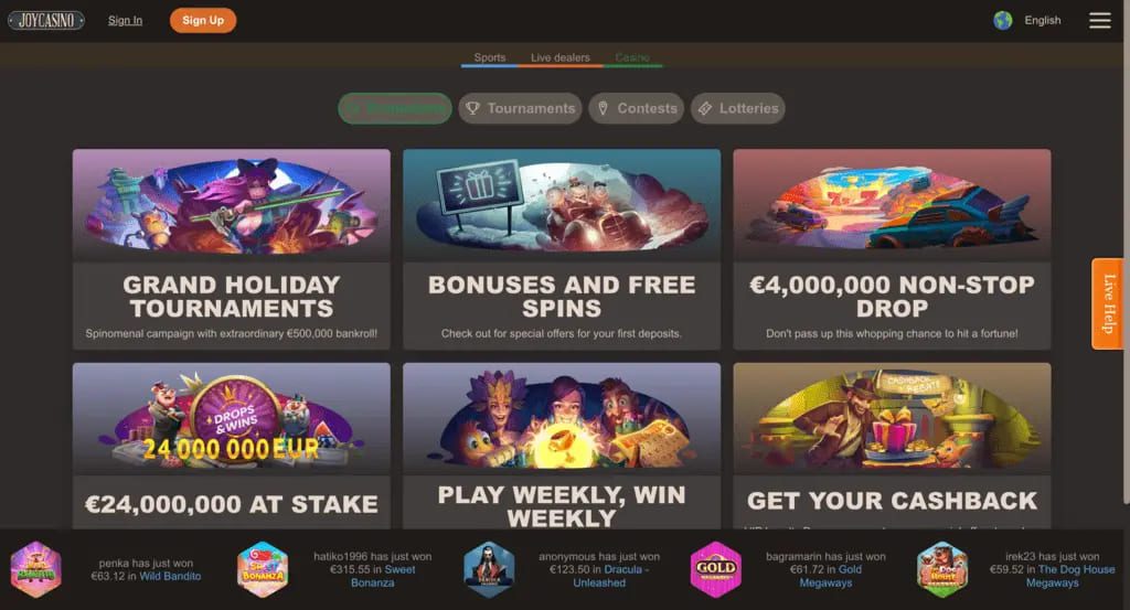 Законно ли JoyCasino? Общая оценка безопасности и честной игры